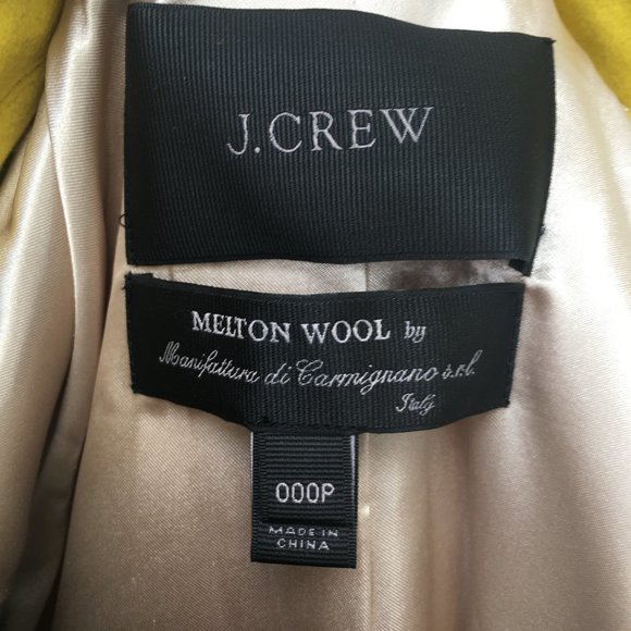 Brand New JCrew Coat Petite - Picture 8 of 8